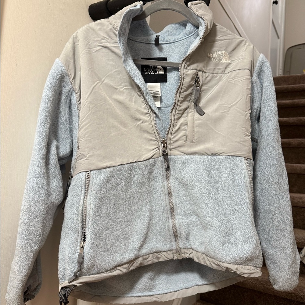 The North Face Sky Blue Fleece Jacket